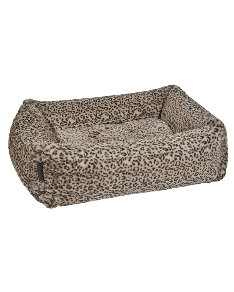 The Franklin Dog Bed in Leopard (In-Store)