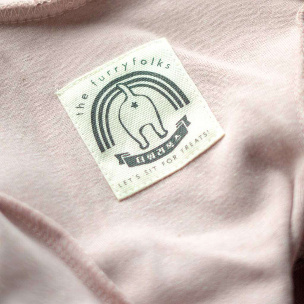 THE FURRYFOLKS | High Neck Jumpsuit in Blush - Image 7
