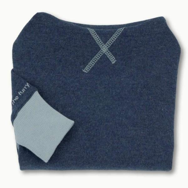 THE FURRYFOLKS | High Neck Jumpsuit in Navy - Image 6