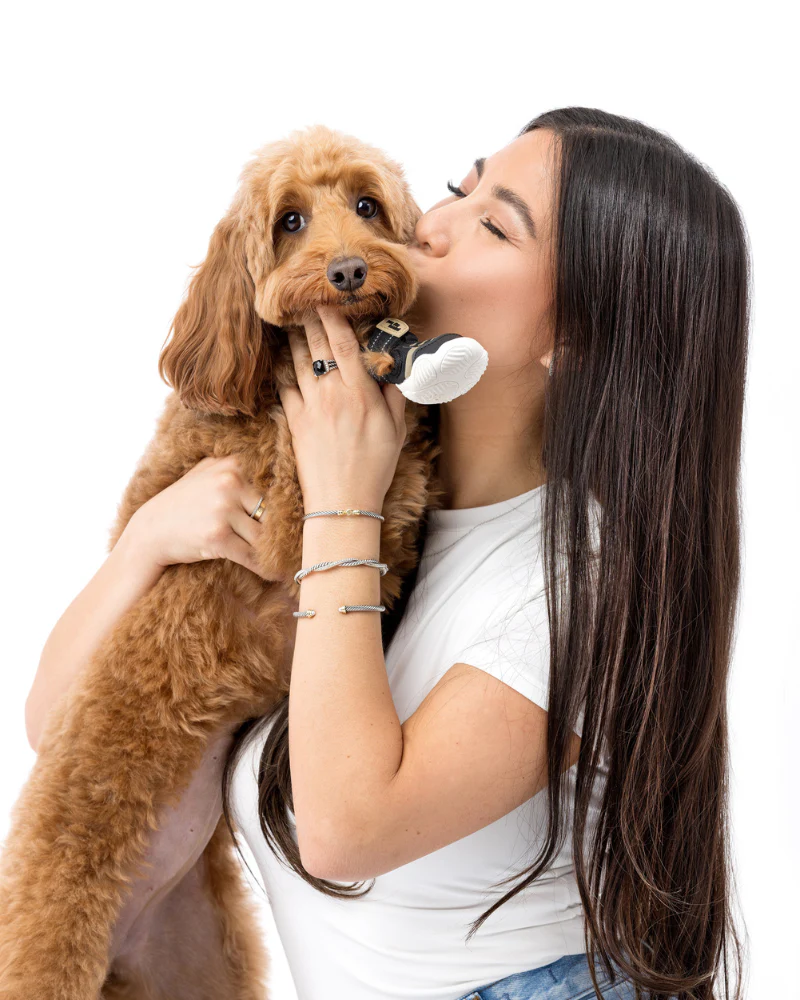 The Kai - Protective Footwear for Dogs in Black or Pink - Image 12