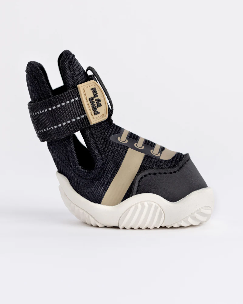 The Kai - Protective Footwear for Dogs in Black or Pink - Image 5