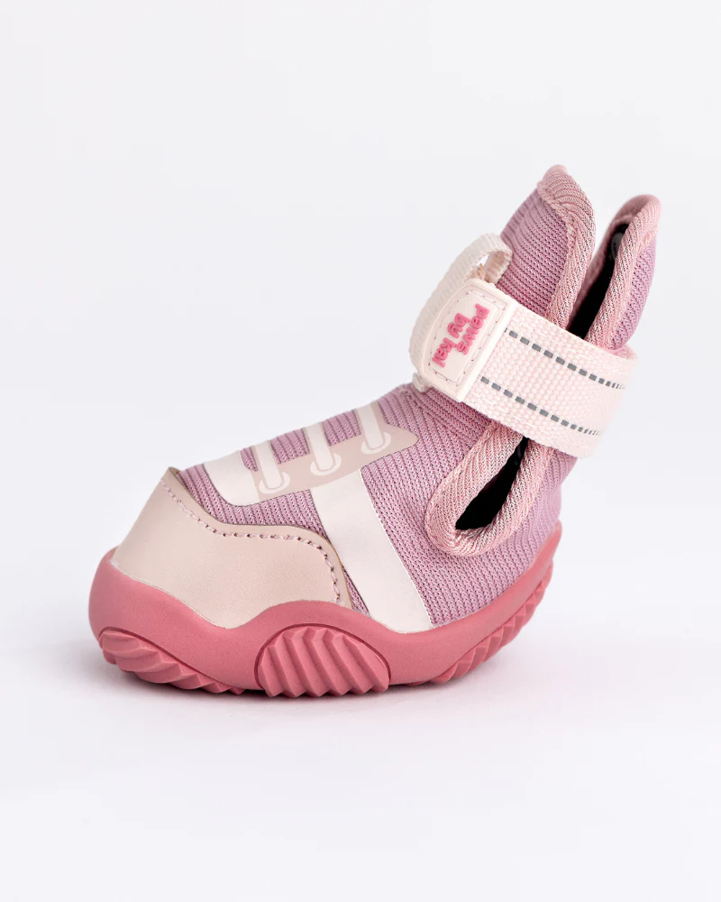 The Kai - Protective Footwear for Dogs in Black or Pink - Image 8