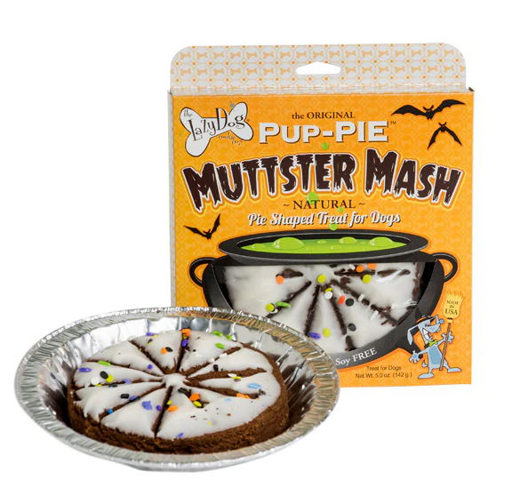 THE LAZY DOG COOKIE CO. | Muttster Mash Pup-pie