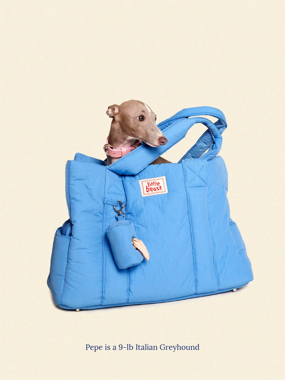 The Little Beast Dog Carrier in Baby - Image 5