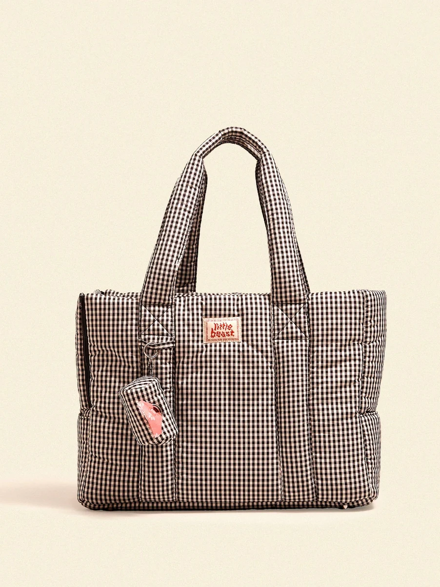 The Little Beast Dog Carrier in Noir