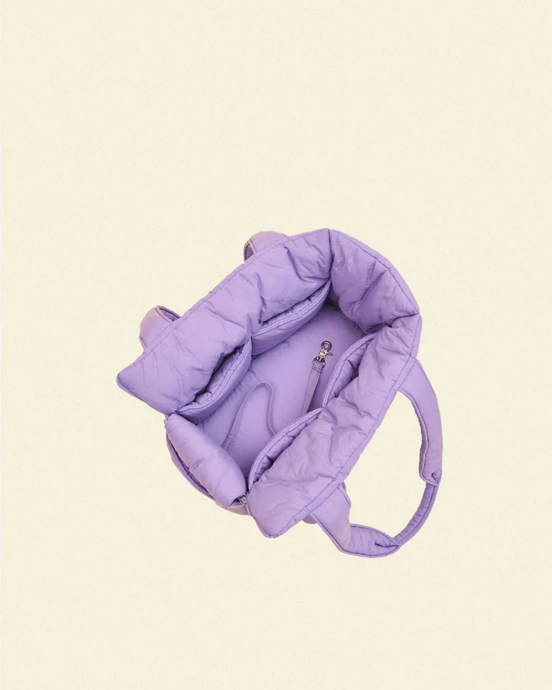 The Little Beast Mini Carrier in Ube - Image 4