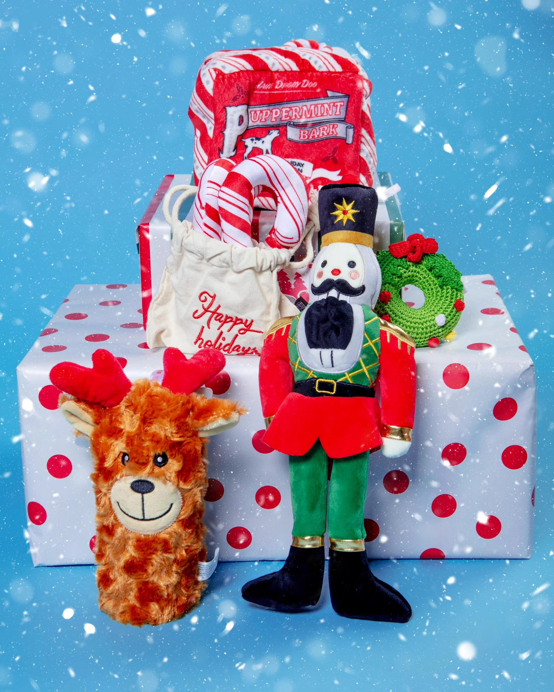 The Nutcracker Crinkly Plush Dog Toy - Image 4