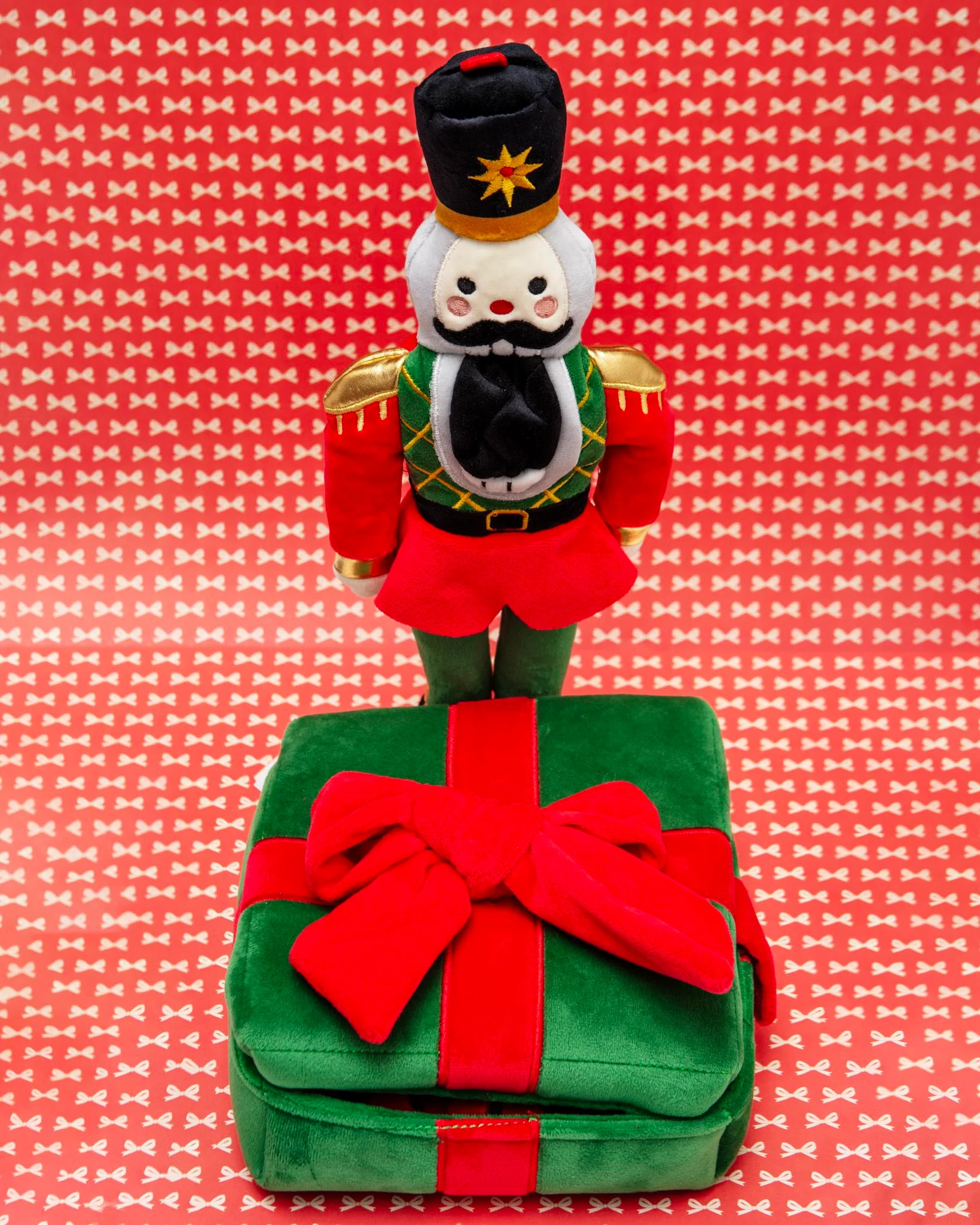 The Nutcracker Crinkly Plush Dog Toy - Image 6