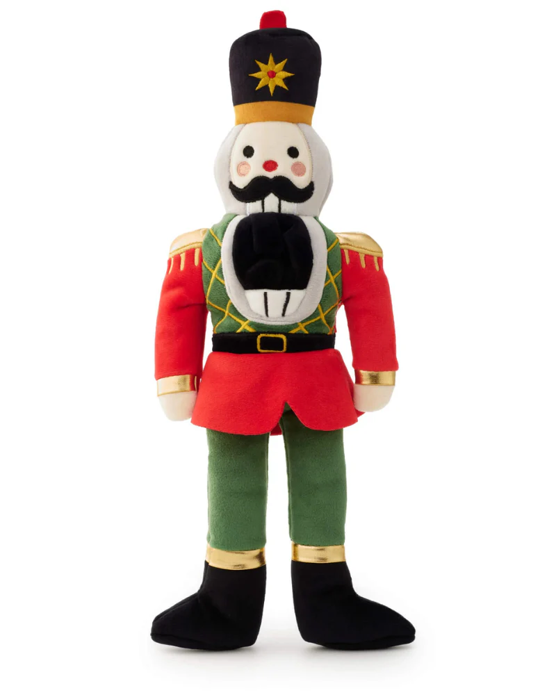 The Nutcracker Crinkly Plush Dog Toy - Image 7