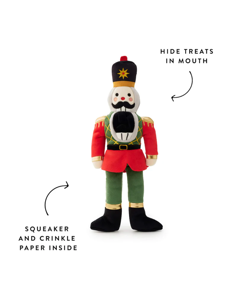 The Nutcracker Crinkly Plush Dog Toy - Image 9