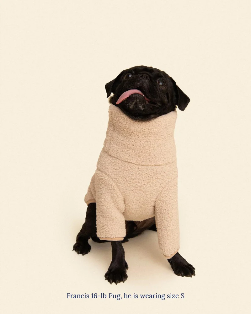 The Pablo Fleece Dog Sweatshirt (FINAL SALE) - Image 5