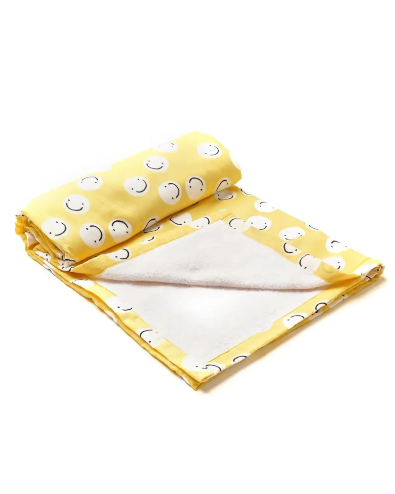 Cotton + Terry Dog Towel - Image 6