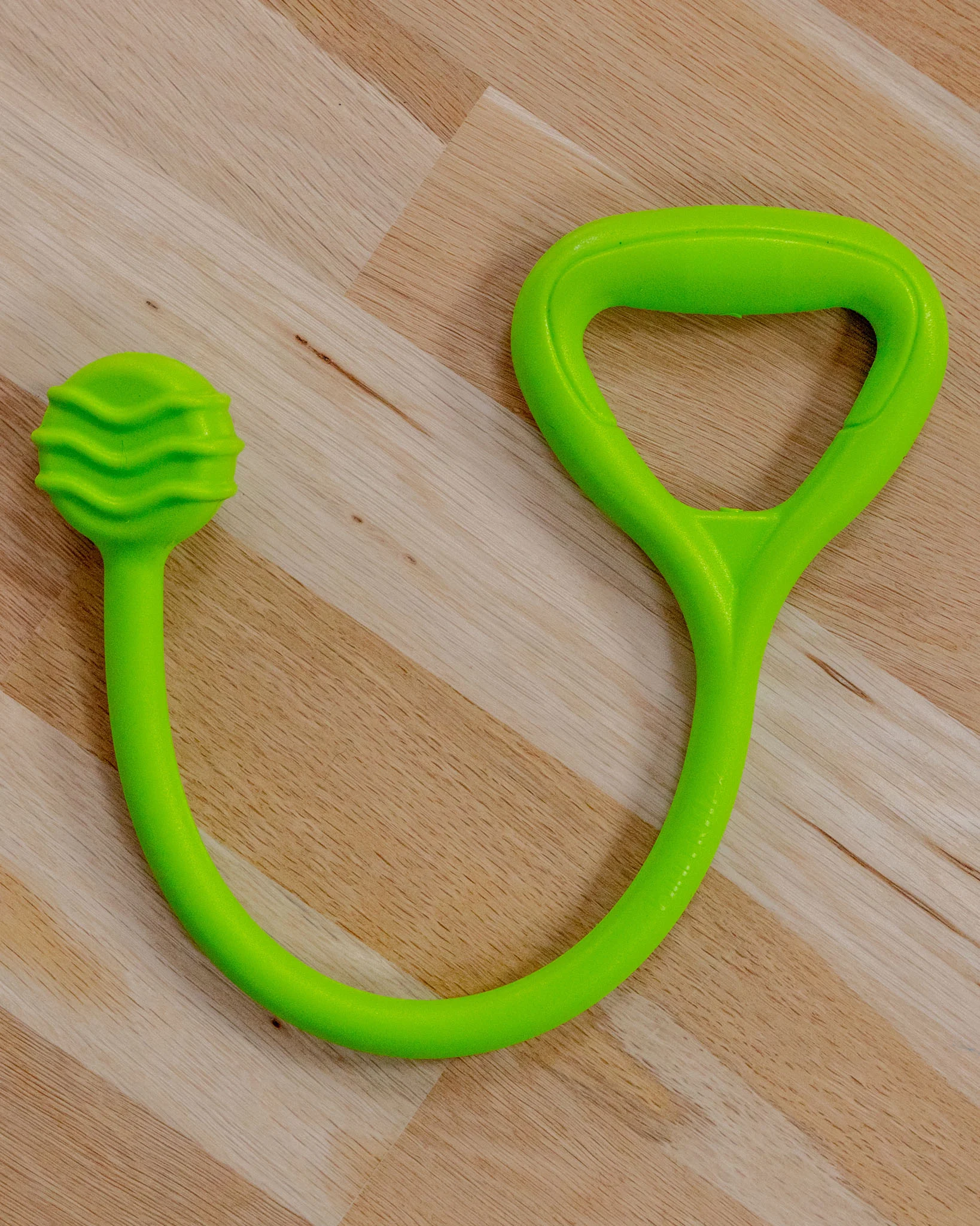 The Perfect Tug Toy in Safety Green (Made in the USA) - Image 2