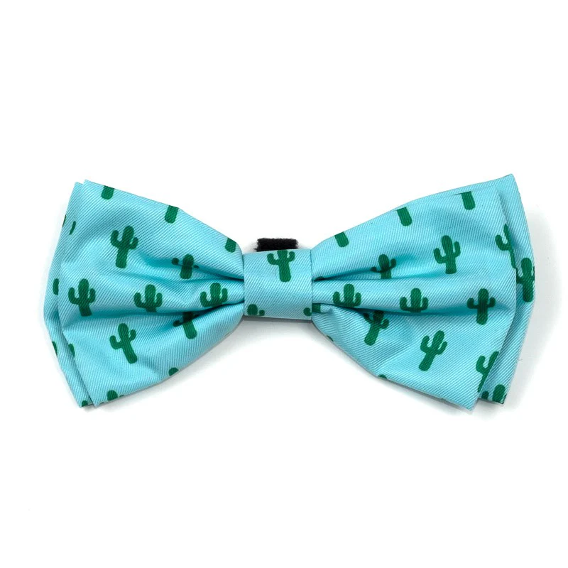 THE WORTHY DOG | Cactus Bow Tie