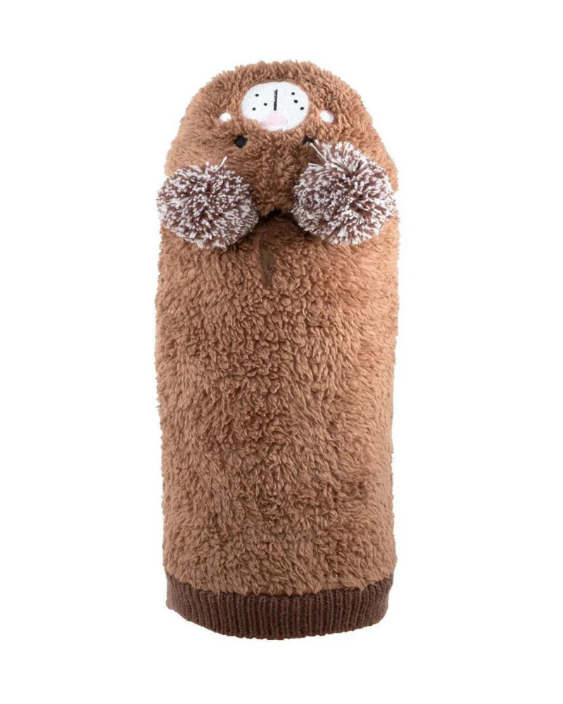 Fuzzy Wuzzy Teddy Bear Dog Hoodie - Image 7