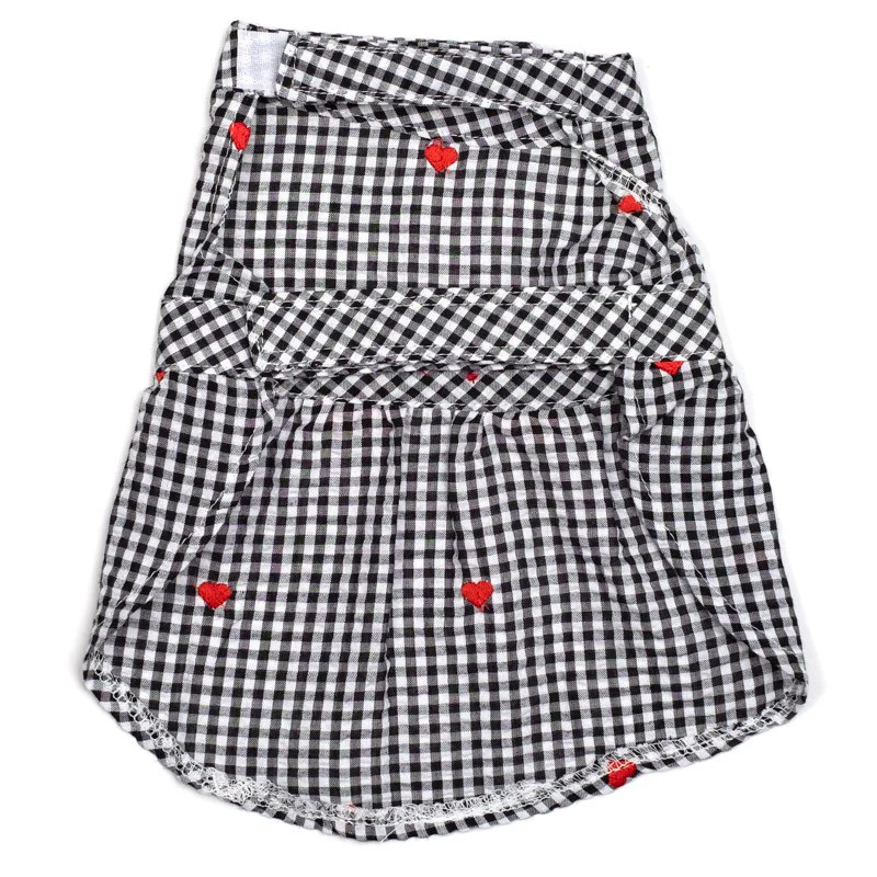 THE WORTHY DOG | Gingham Hearts Dress - Image 2