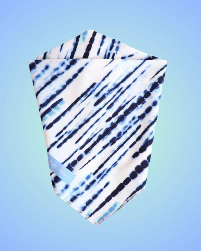 Dog Cooling Bandana in Tie-Dye (FINAL SALE)