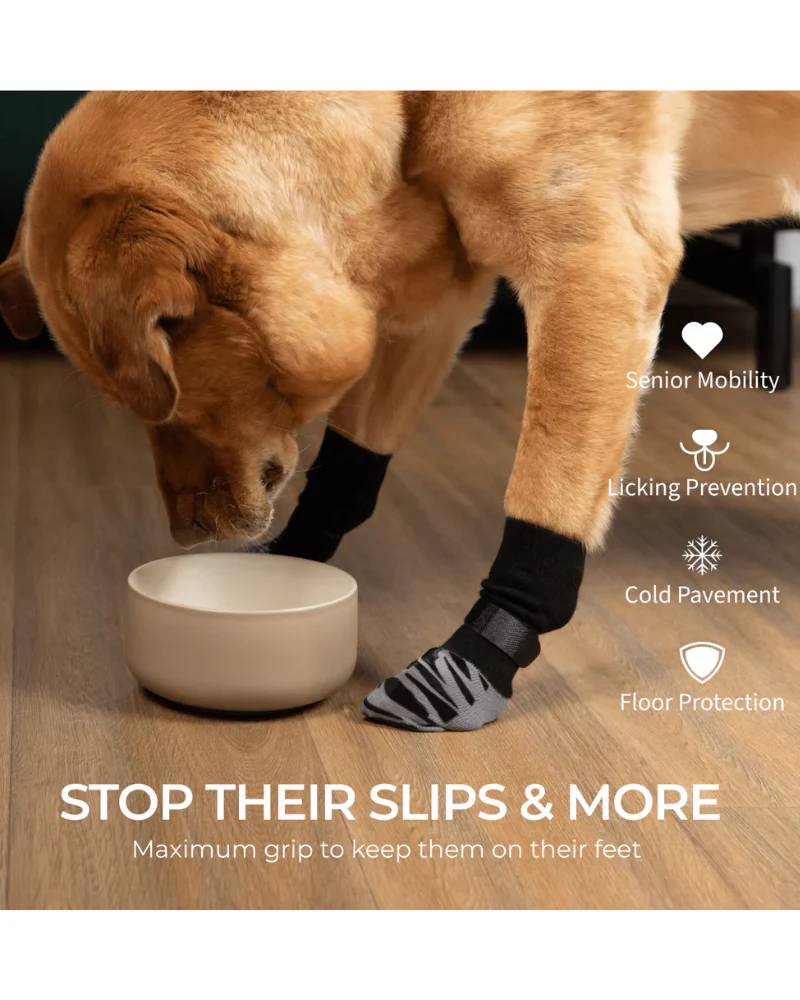TigerToes Non-Slip Dog Socks - Image 3