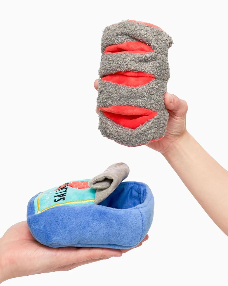 Tinned Salmon Nosework Dog Toy (FINAL SALE) - Image 2