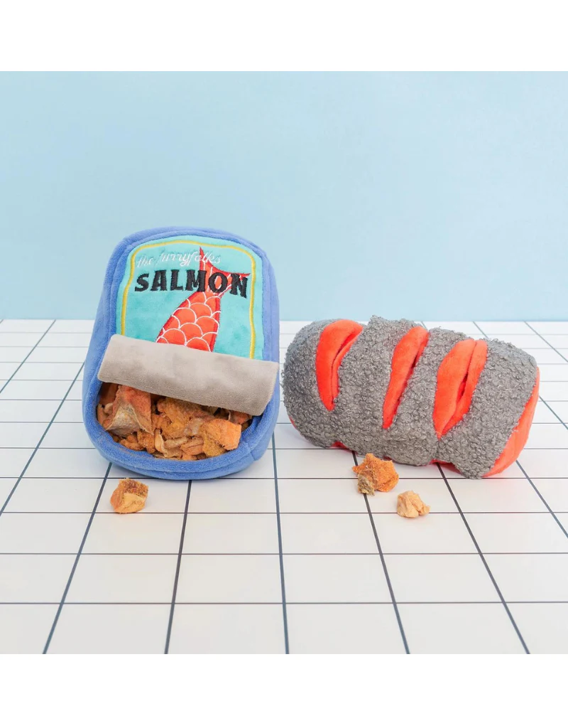 Tinned Salmon Nosework Dog Toy (FINAL SALE) - Image 3