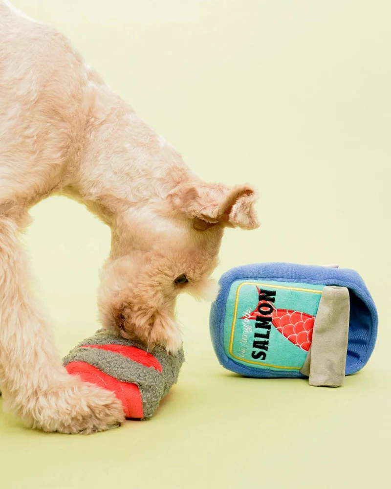 Tinned Salmon Nosework Dog Toy (FINAL SALE) - Image 7