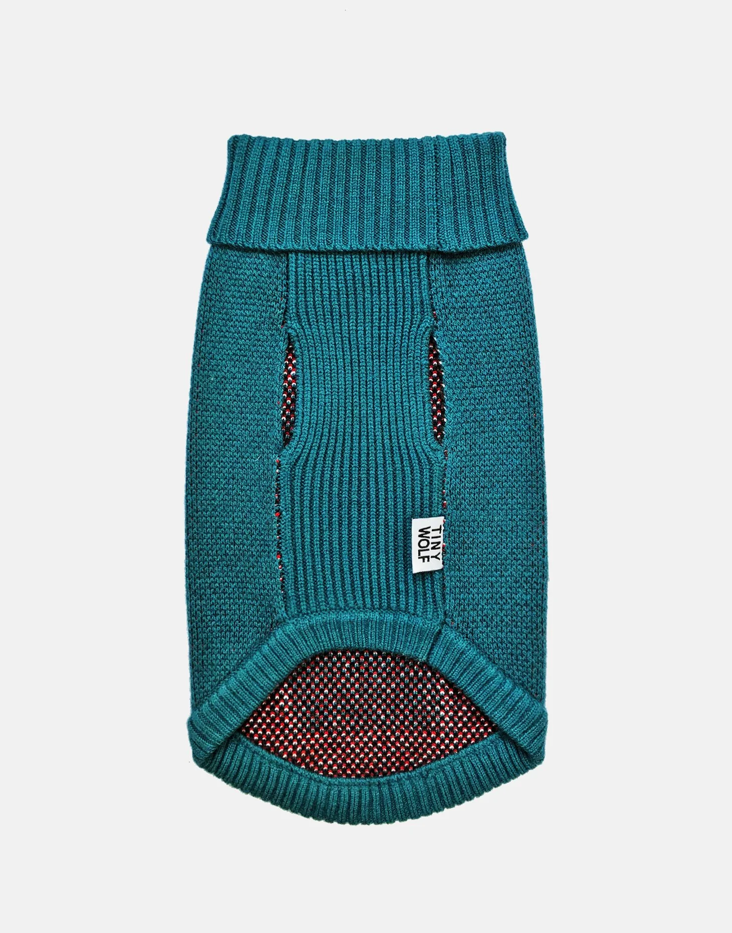 TINY WOLF | Shark Attack Sweater - Image 4