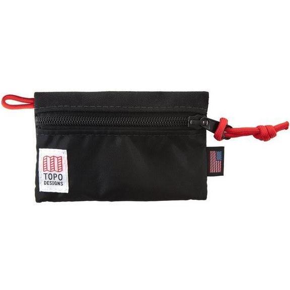 TOPO DESIGNS | Micro Accessory Bag in Black