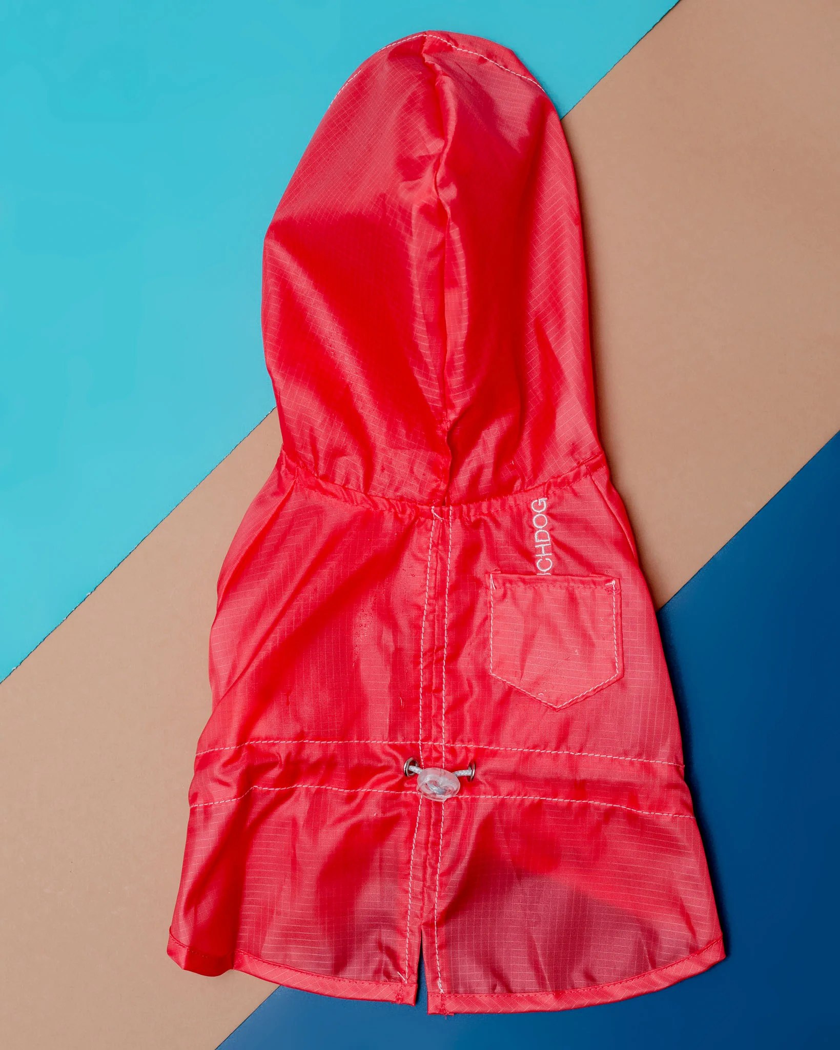 Lightweight Rain-Breaker in Salmon << FINAL SALE >>