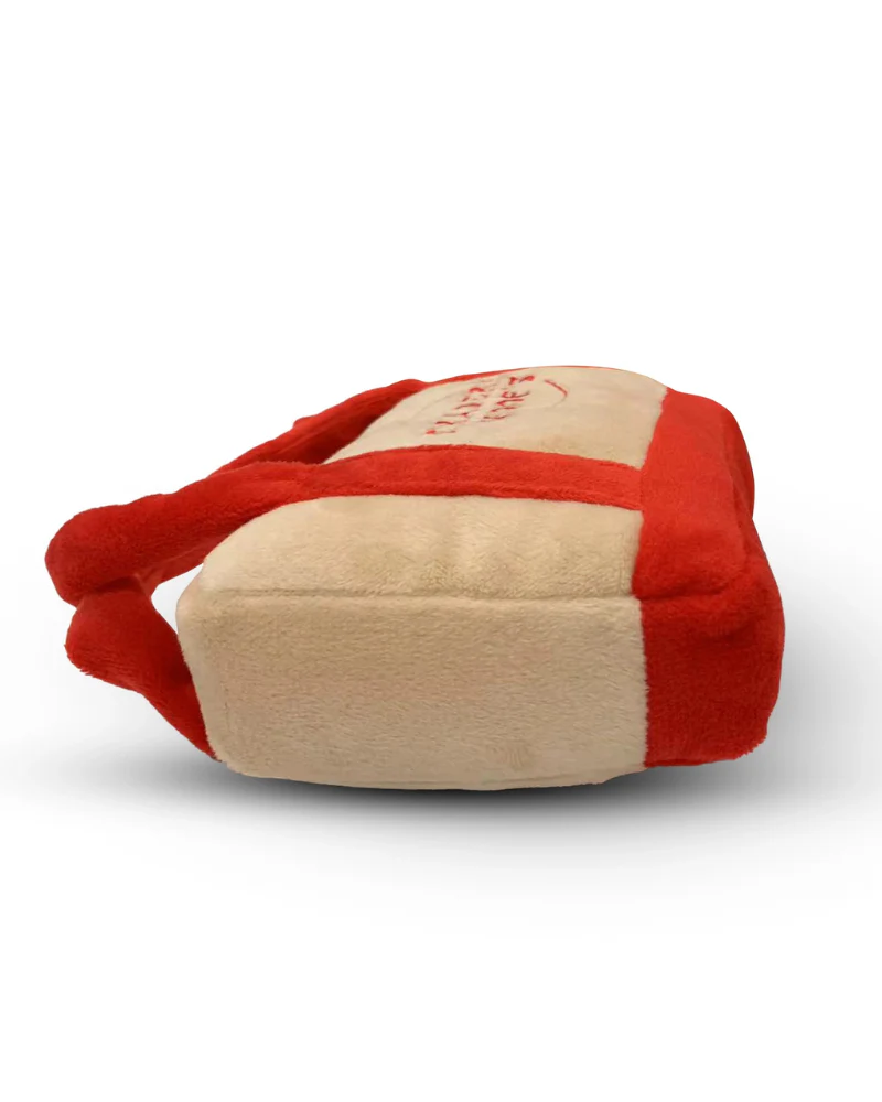 Traderr Woof’s Plush Squeaky Dog Toy - Image 3