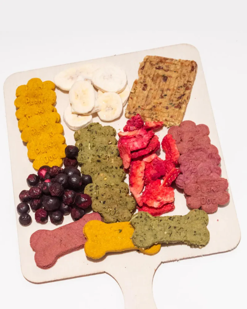 Trail Mix Board Dog Treats