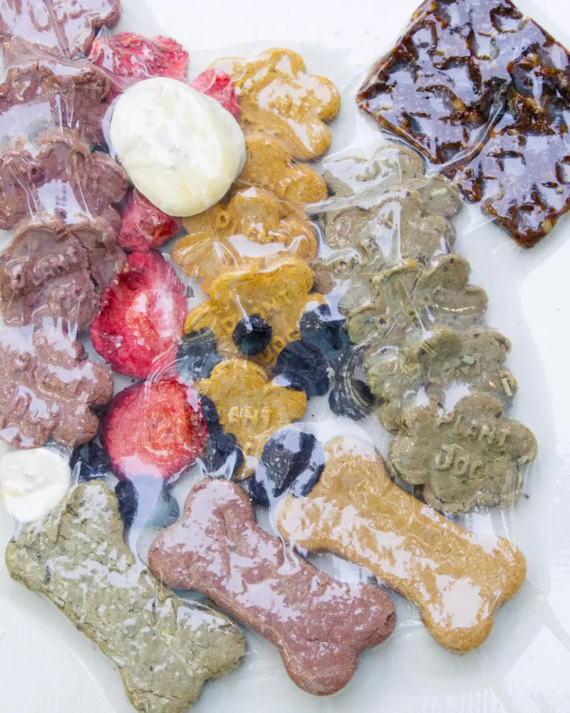 Trail Mix Board Dog Treats - Image 2