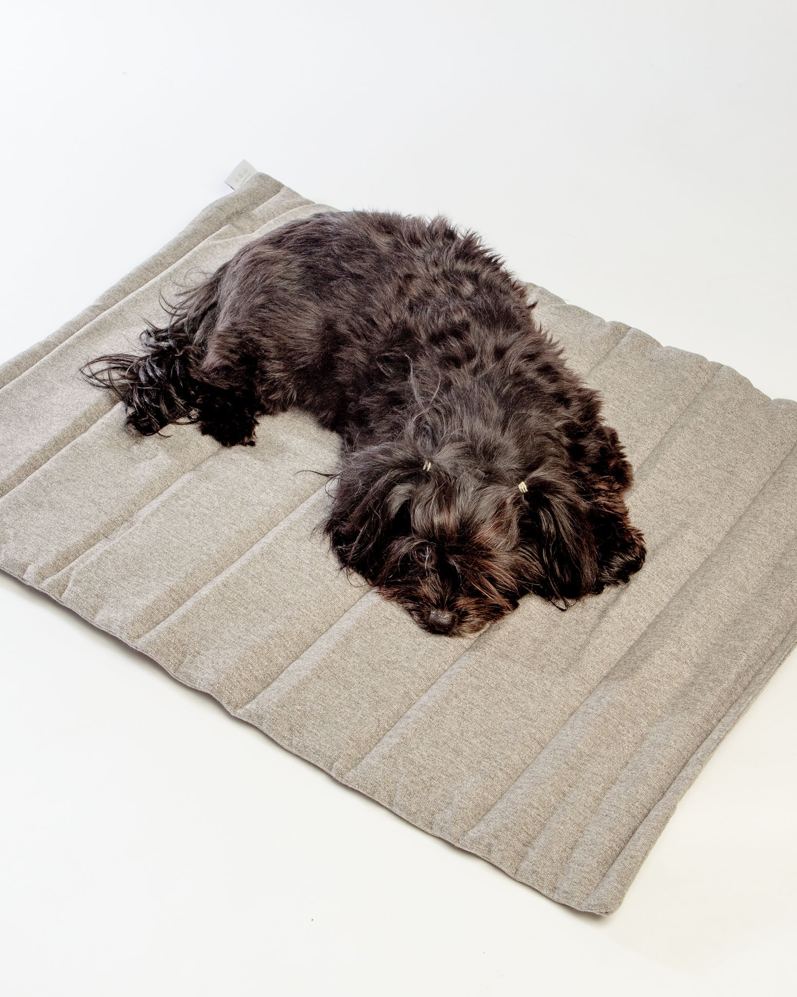 Roll-Up Travel Mat in Grey (FINAL SALE)