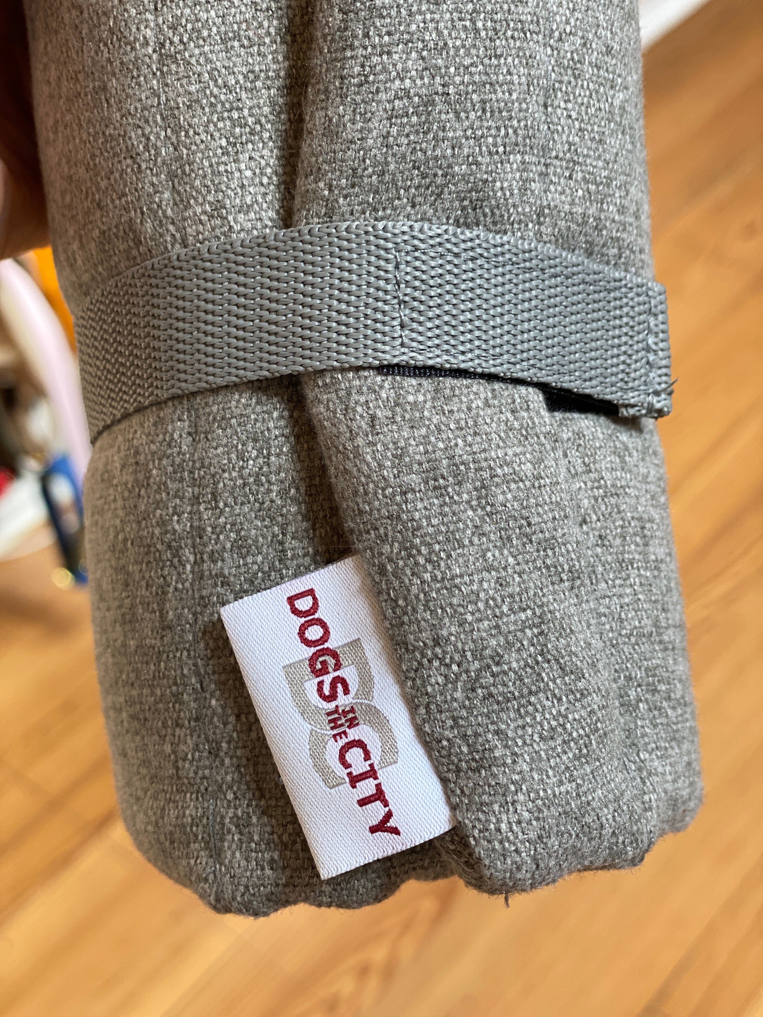 Roll-Up Travel Mat in Grey (FINAL SALE) - Image 10