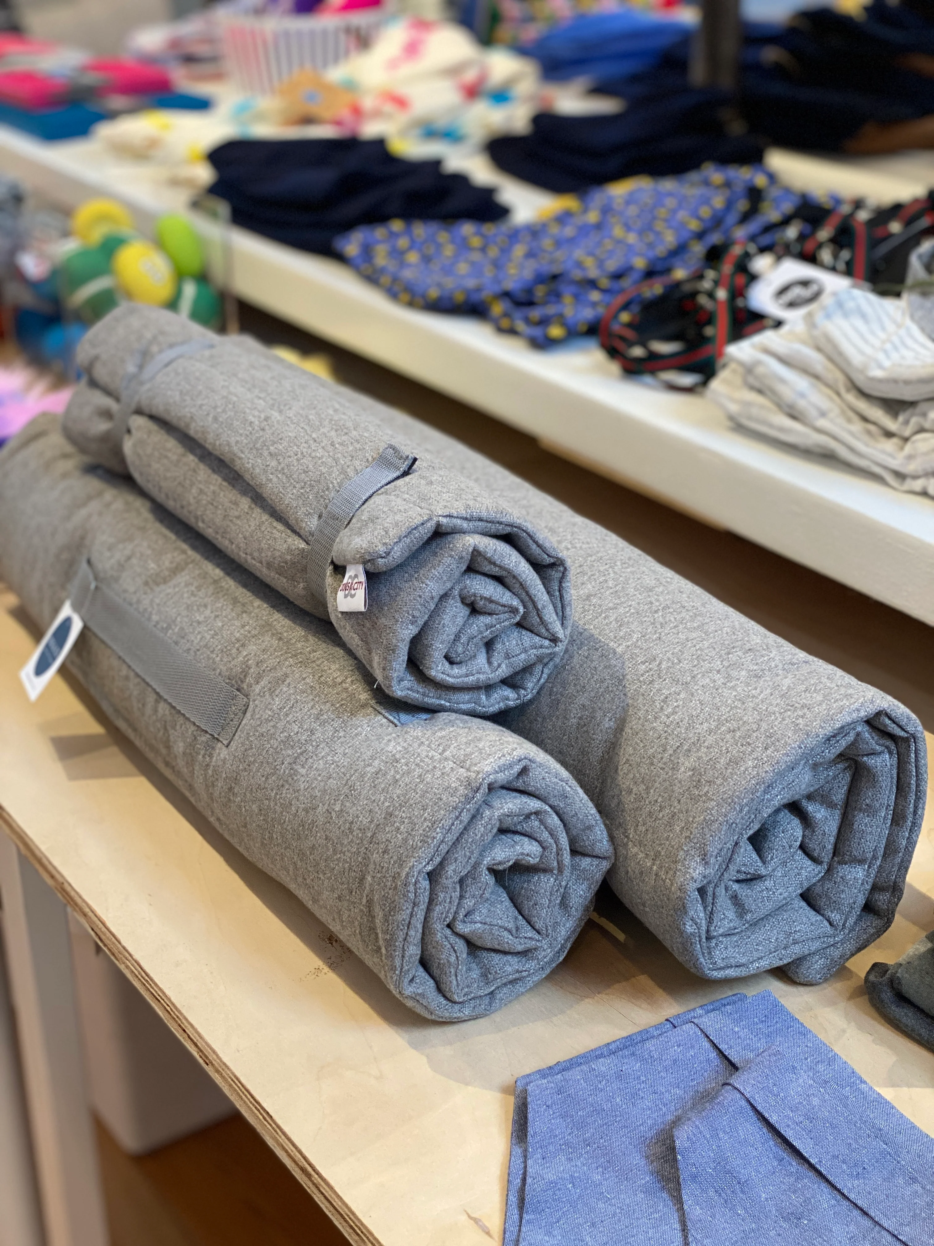 Roll-Up Travel Mat in Grey (FINAL SALE) - Image 2