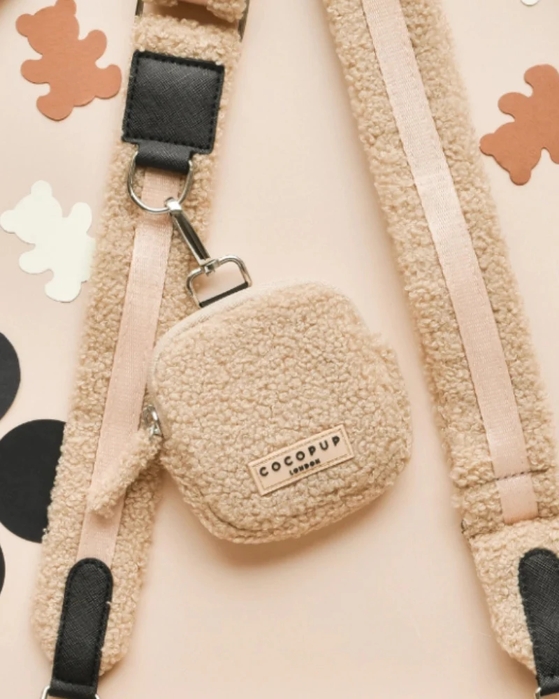 Dog Treat Pouch in Teddy or Nylon - Image 3