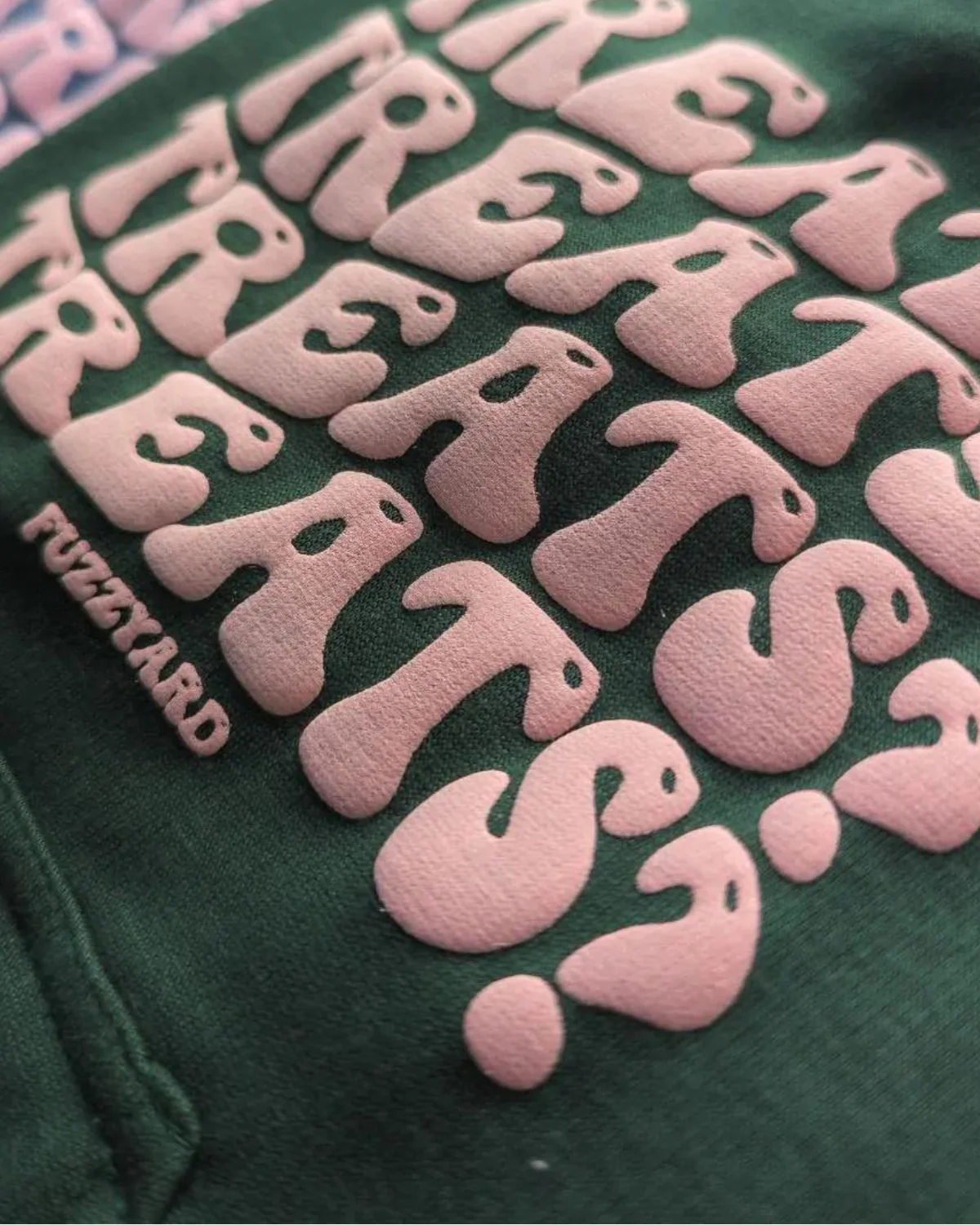 TREATS TREATS TREATS Dog Hoodie in Green (FINAL SALE) - Image 3