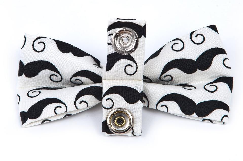TRISH HAMPTON | Anchors Away Bow Tie - Image 2