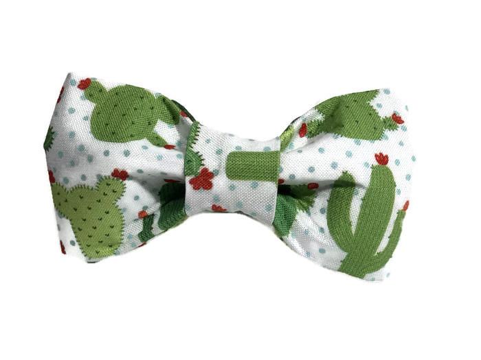 TRISH HAMPTON | Cactus Bow Tie