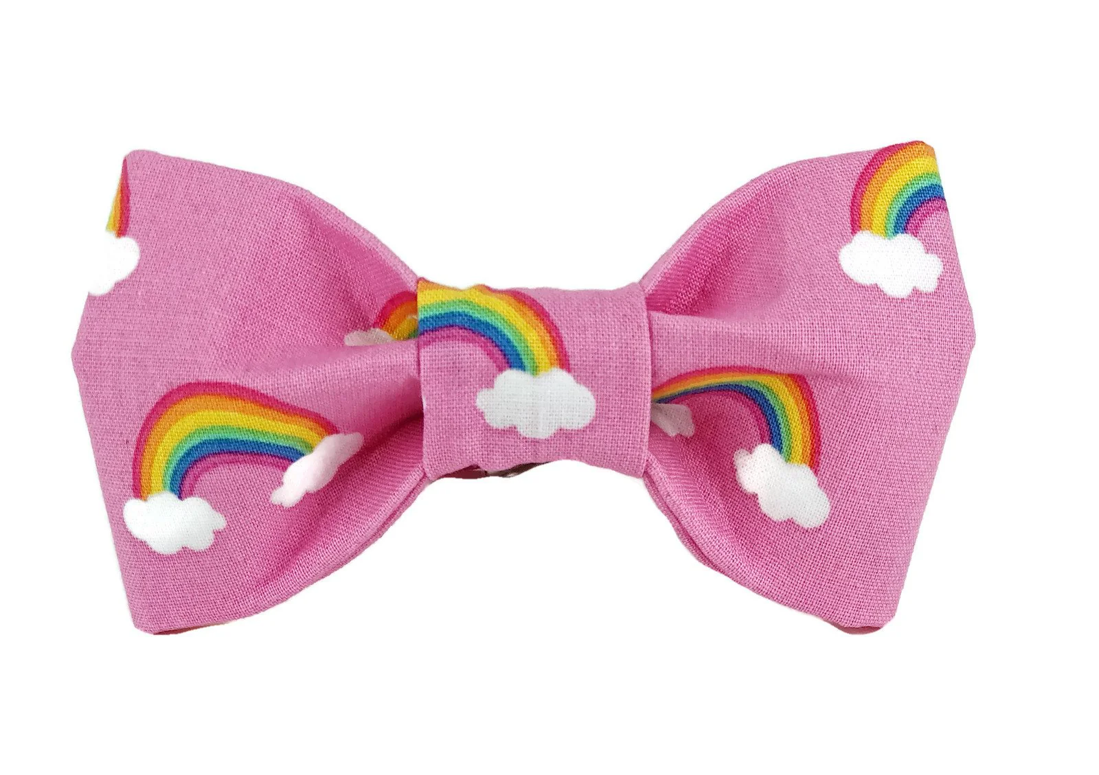TRISH HAMPTON | Rainbow Bow Tie