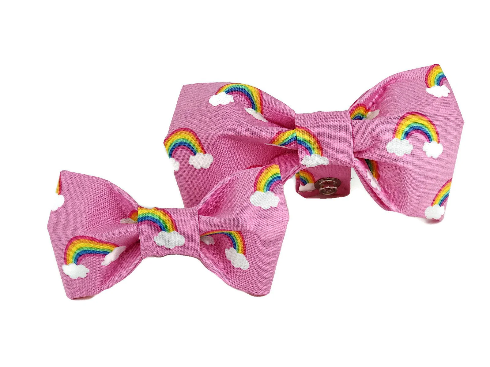 TRISH HAMPTON | Rainbow Bow Tie - Image 2