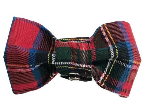 TRISH HAMPTON | Tartan Plaid Bow Tie - Image 3