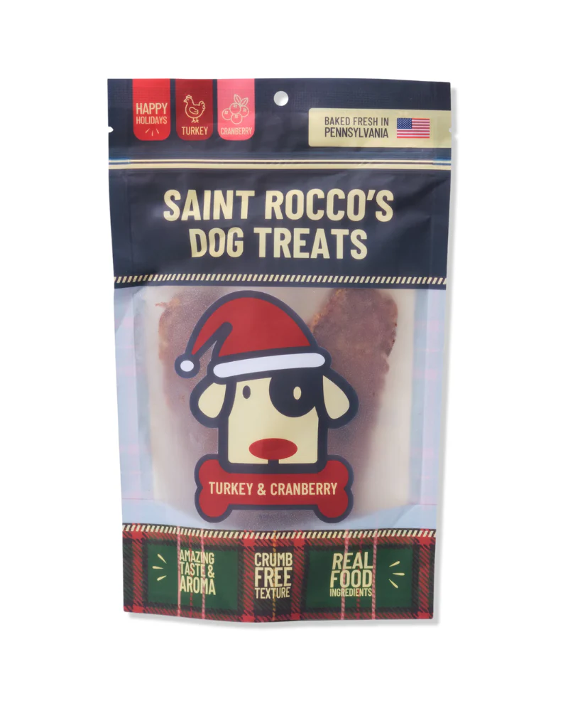 Turkey & Cranberry Dog Treats (Seasonal)