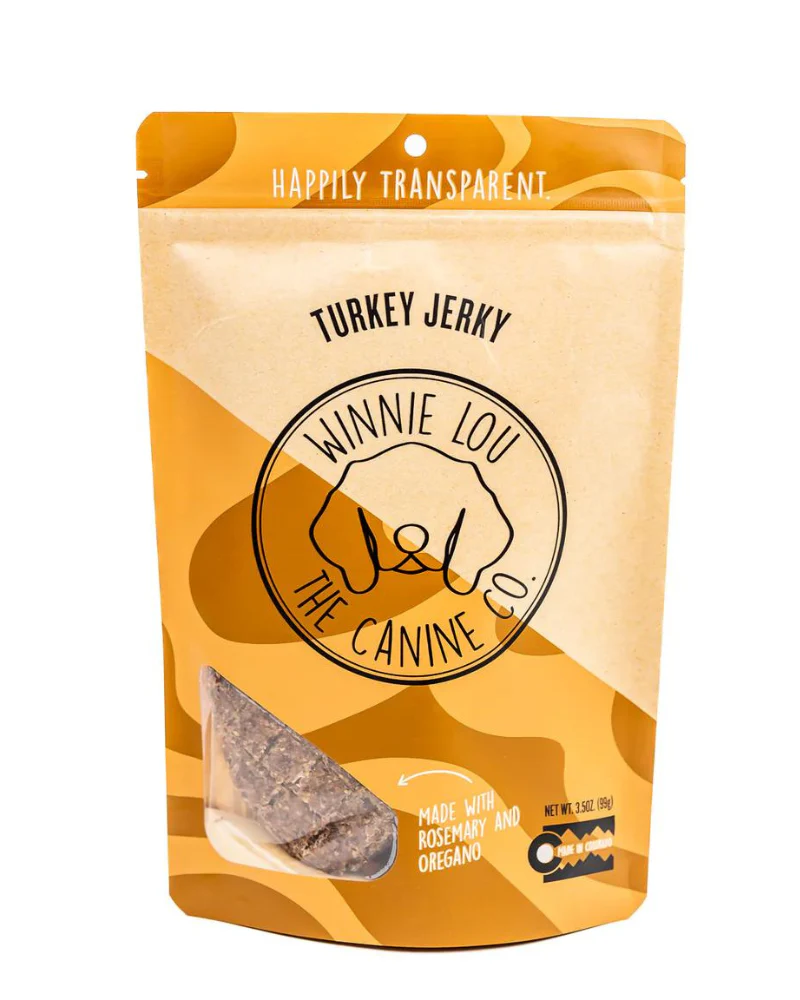 Turkey Jerky Dog Treats - Image 2