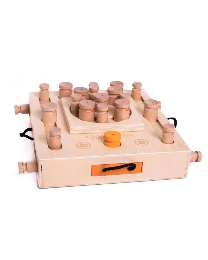 Turtle Interactive Dog Treat Puzzle Toy - Image 2