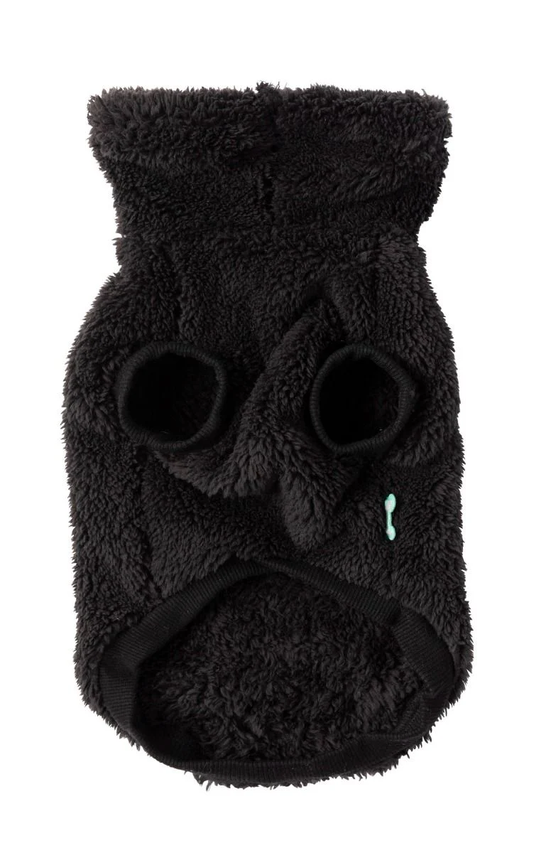 Turtle Teddy Dog Fleece in Black (FINAL SALE) - Image 7