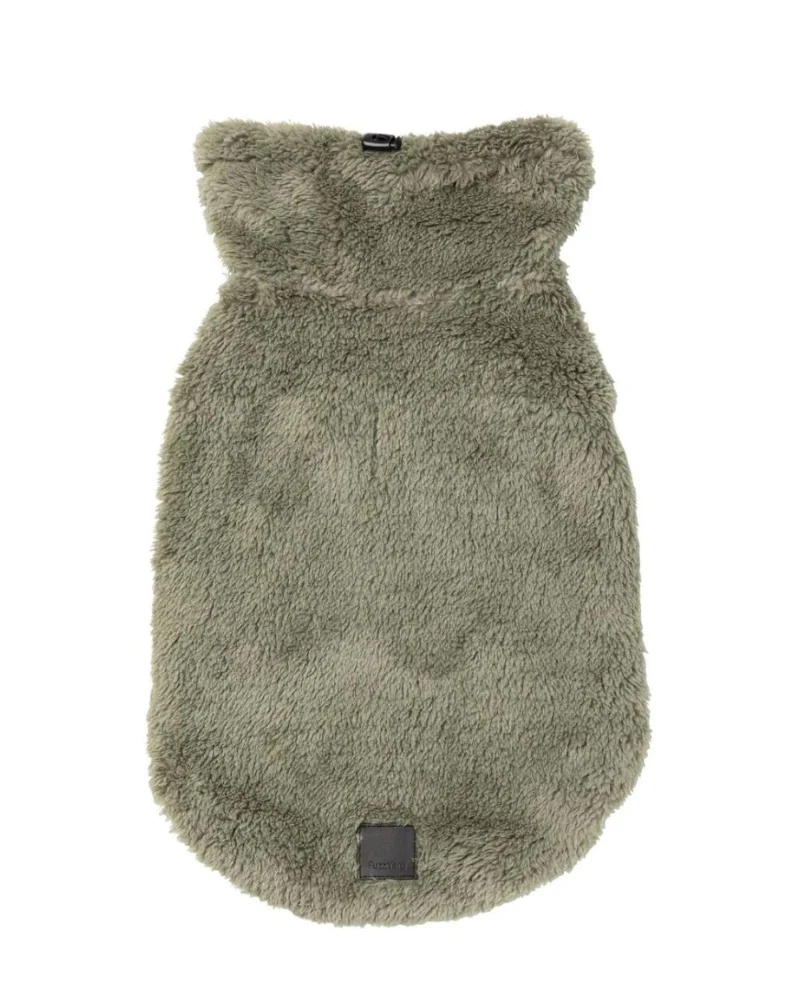 Turtle Teddy Dog Fleece in Rosemary (FINAL SALE) - Image 8
