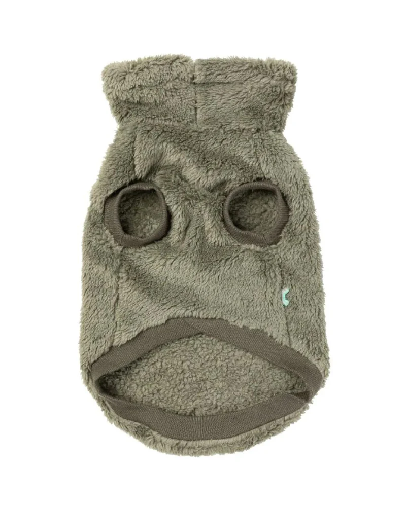 Turtle Teddy Dog Fleece in Rosemary (FINAL SALE) - Image 9
