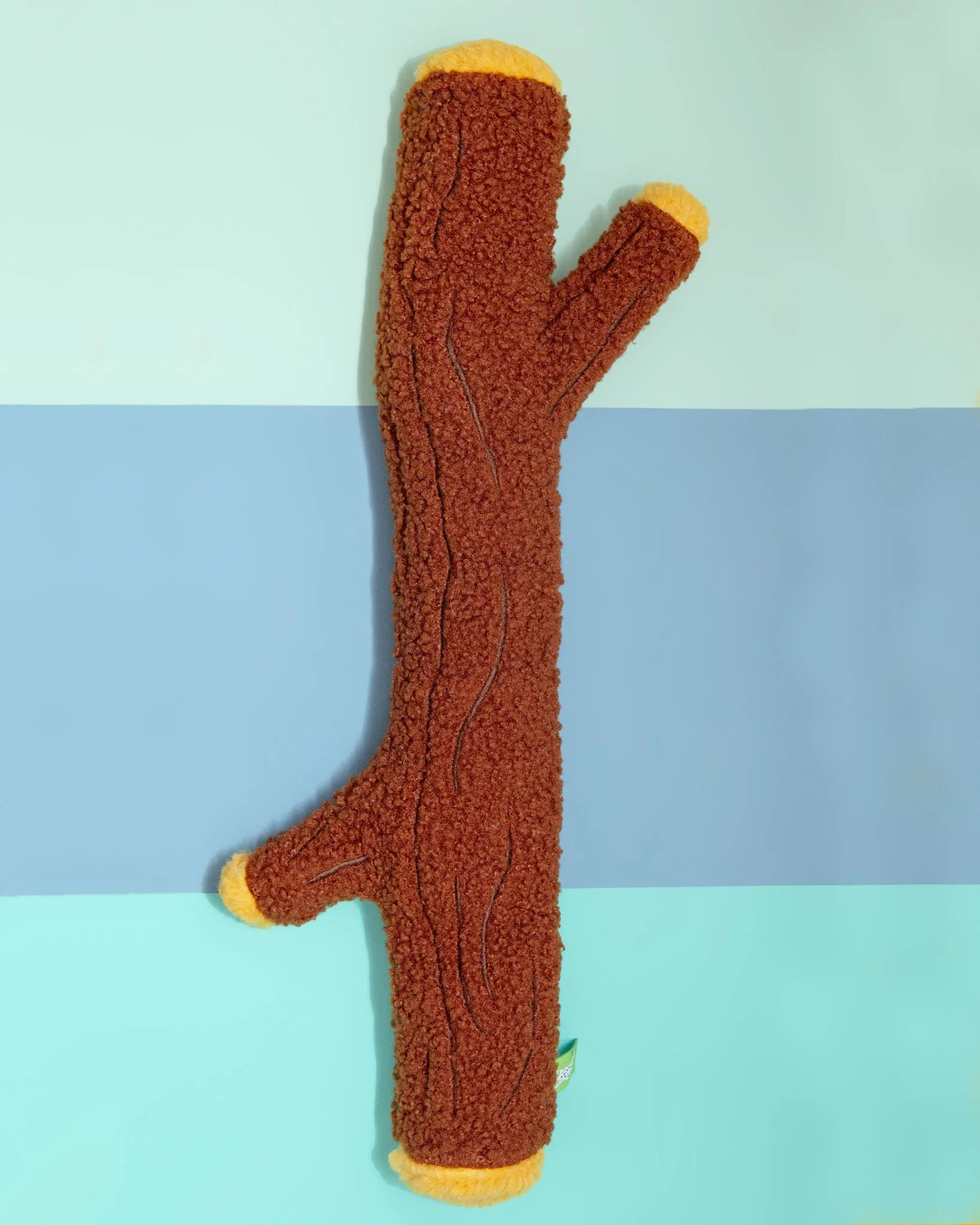 Twiggy Plush Squeaky Dog Toy