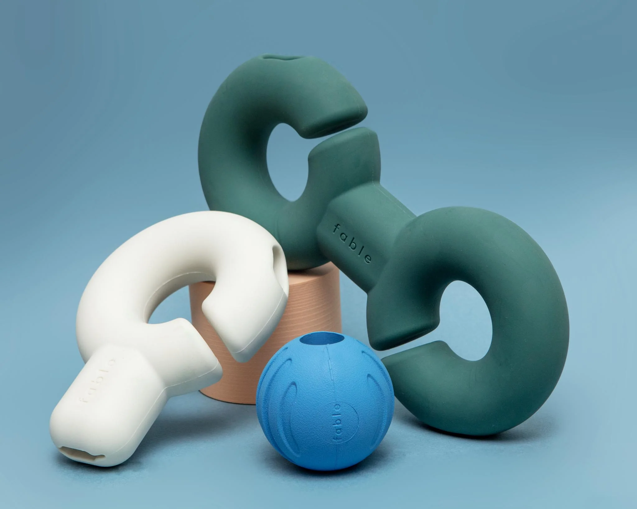 Twin Falcon Interactive Dog Toy - Image 4