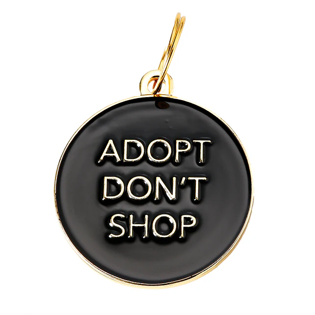 Adopt Don't Shop ID Tag (Custom)